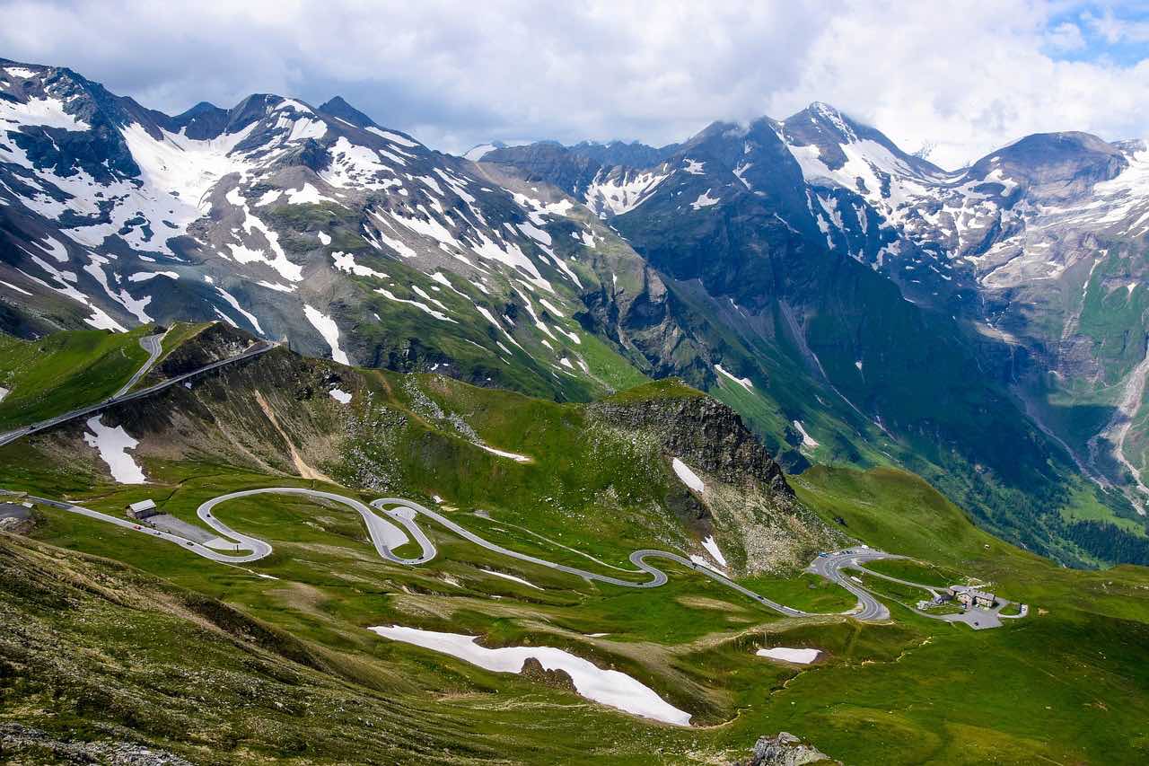 Großglockner ist der höchste Berg Österreichs